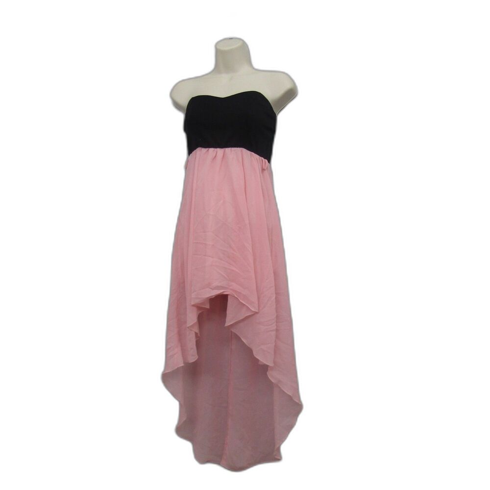Body Central Womens Dress Pink Size Small Sweathear Party Prom
